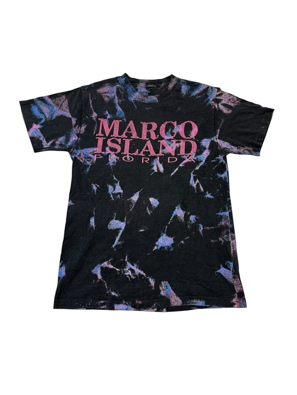 Vintage 80s Marco Island Florida T-Shirt Size Medium Men’s